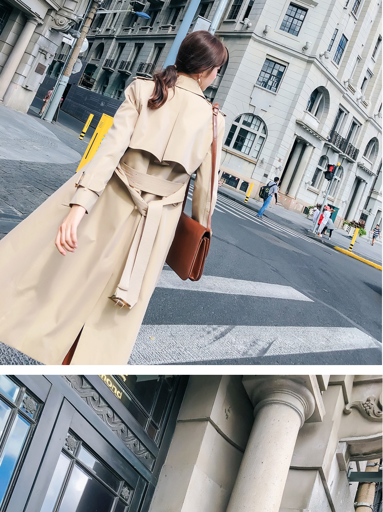 Trench pour femme en Coton - Ref 3227600 Image 21