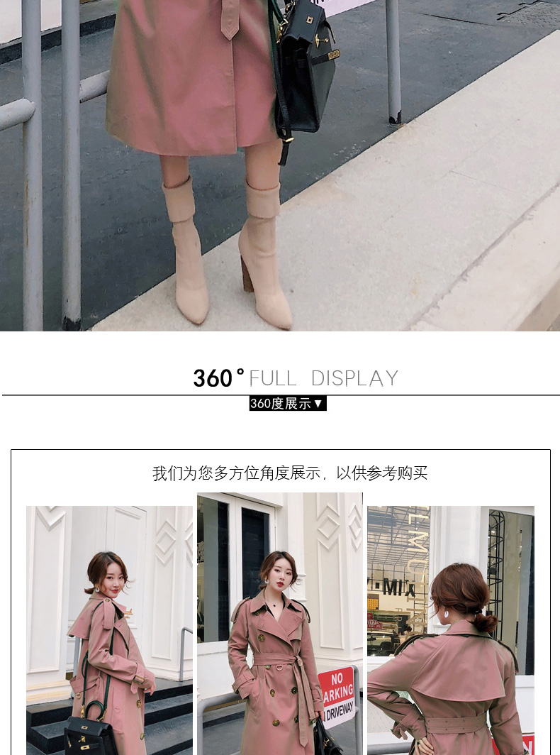 Trench pour femme en Coton - Ref 3226089 Image 11