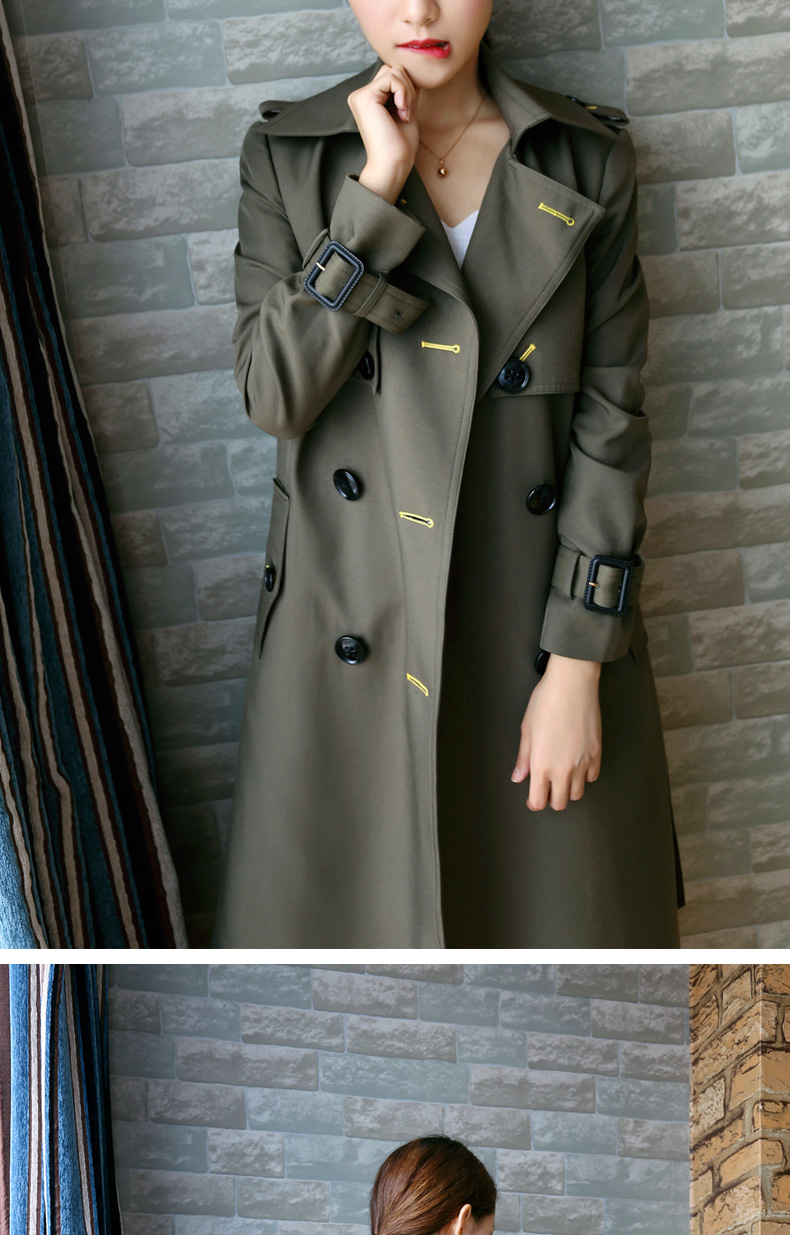 Trench pour femme en Polyester - Ref 3225748 Image 26