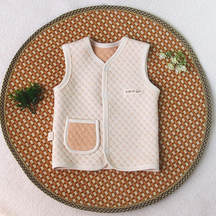 Gilet enfant en Toile de coton - Ref 2068367 Image 12