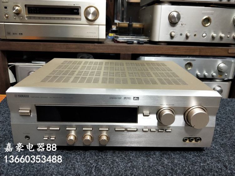 Yamaha Power Amplifier RX-V496 DTS Decode Home Theater Power Amplifier 220 Volt
