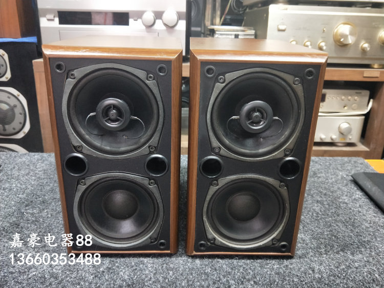 Used original DENON Dragon speaker SC-M70 bookshelf speaker