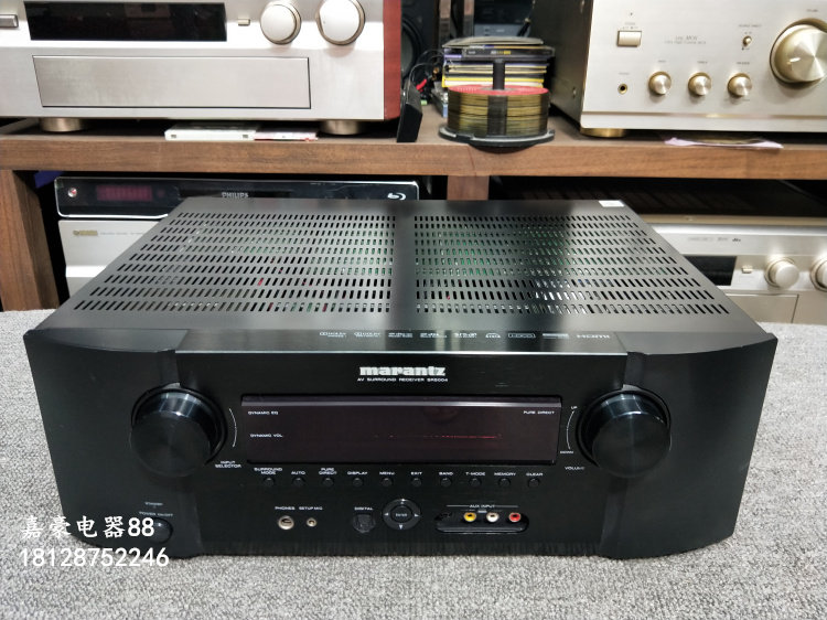 Used power amplifier Marantz SR5004 Home Theater HDMI HD power amplifier