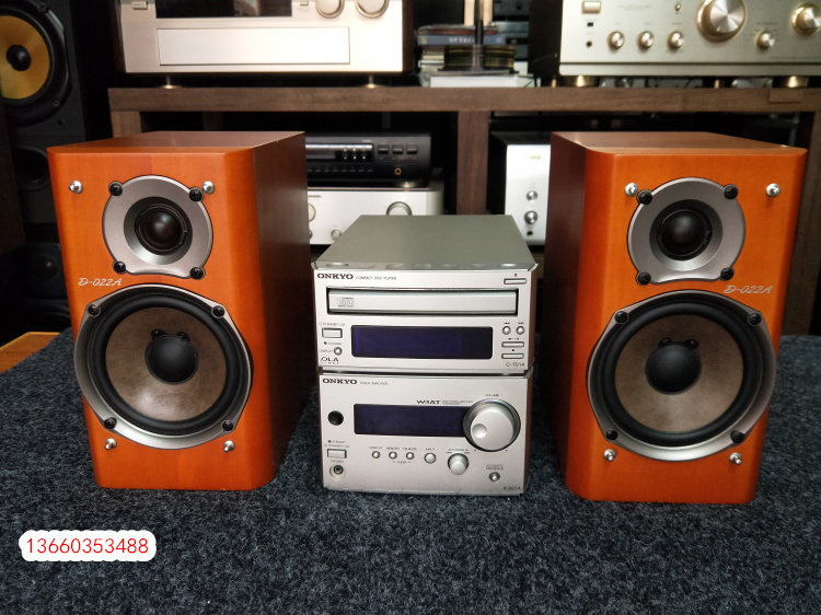 Original Onkyo ONKYO R-801A fever mini combination audio European version 230V