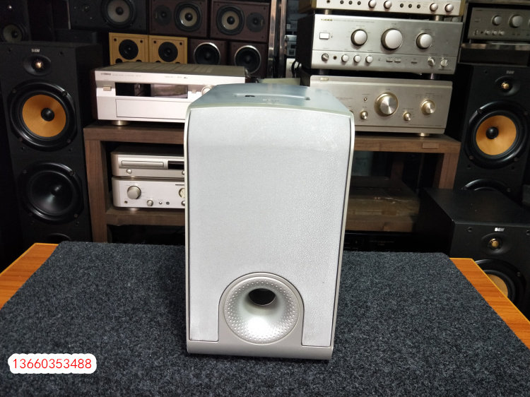 Second hand imported B&W B&W AS1 pure subwoofer active subwoofer