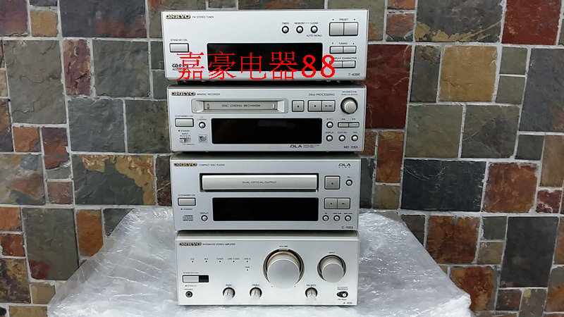 Used original Anqiao ONKYO A- 905 combination audio host European version