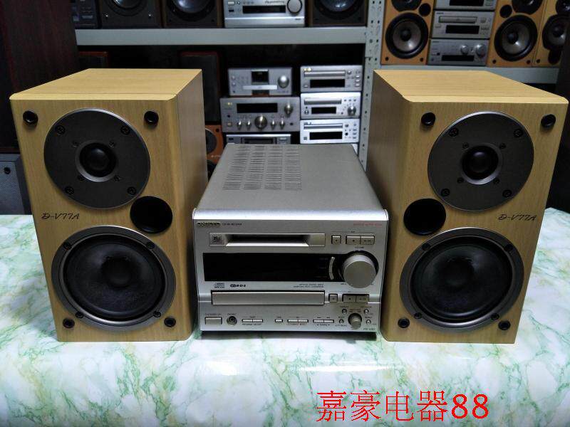 Second-hand original Onkyo Onkyo combination audio FR-V33 set with remote control 