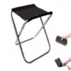Outdoor folding chair Camping Aluminum fishing chair Portable train stool Camping Maza barbecue stool Foldable stool