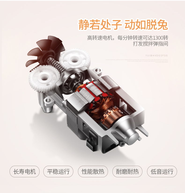 máy đánh trứng loại nào tốt Kaifu điện đập trứng hộ gia đình nhỏ tự động mini cầm tay kem tóc máy trộn bánh nướng - Máy trộn điện máy đánh trứng artisan