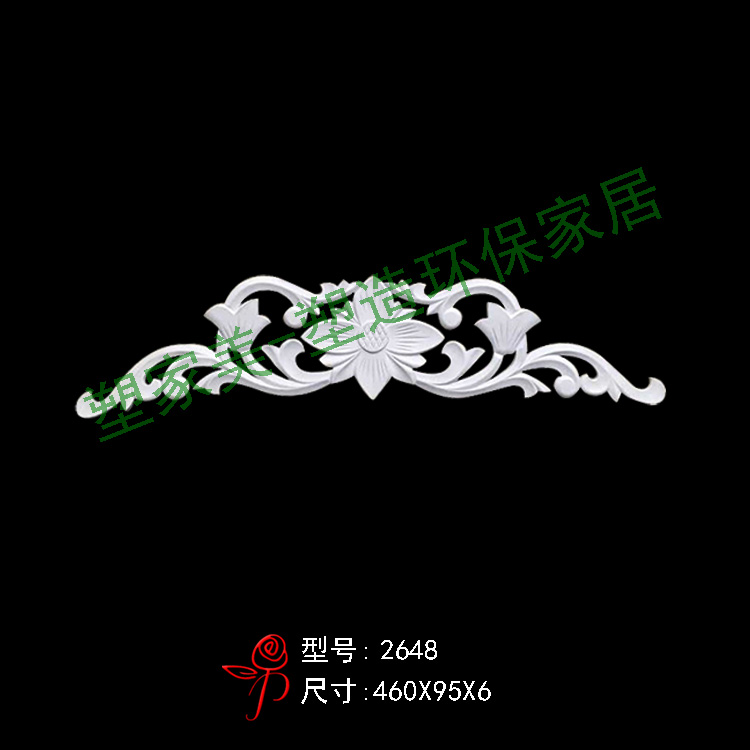 Châu âu cửa trượt phụ kiện nhựa đồ nội thất nhựa hoa cửa trượt phụ kiện tủ quần áo góc hoa nhựa, khắc phụ kiện mẫu trang trí tường phòng khách đẹp