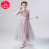 Mùa hè cô gái công chúa váy hoa cô gái chủ tiệc cưới catwalk piano trang phục fluffy váy - Váy trẻ em quần áo biểu diễn trẻ em Váy trẻ em