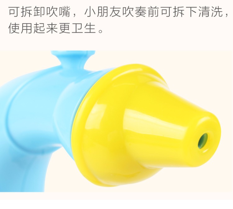 Polaroid Sachs Đồ chơi âm nhạc Trẻ em Nhạc cụ Nam và Nữ Trẻ em 1-3 tuổi Quà tặng Trumpet Chơi Người mới bắt đầu đồ chơi mầm non