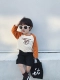Cartoon 妈 2019 Phim hoạt hình mùa xuân nam Baby Raglan Tay áo dài tay áo thun trẻ em Cotton Top - Áo thun