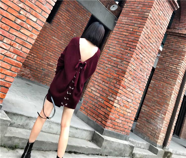 2019 Mùa đông mới của phụ nữ áo len dài tay áo len đan áo khoác lỏng lẻo - Cardigan áo len nữ đẹp 2020