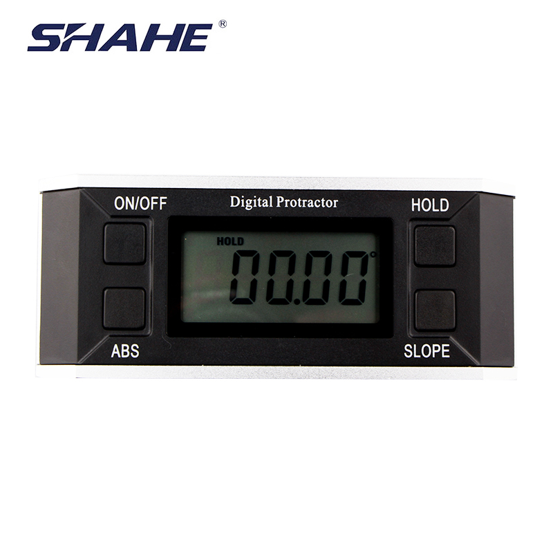 Sanhe electronic digital display angle meter with magnetic digital display inclinometer digital display level meter digital display angle ruler