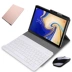 Samsung Galaxy TAB Một chiếc Bàn phím Bluetooth T590 10,5 inch Máy tính bảng Bao da T595C Vỏ T597 Vỏ Gửi Chuột Phim - Phụ kiện máy tính bảng ốp lưng ipad air Phụ kiện máy tính bảng