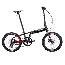 Trinidad Bird 2 0 foldable bicycle 20-inch bicycle aluminum alloy adult ultra-light portable womens bicycle