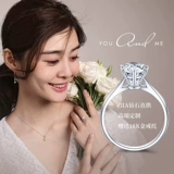 US DIAMOND/喜钻 Алмаз, флуоресцентное обручальное кольцо, с сертификатом GIA, делается под заказ, 1.8 карат, Triple X