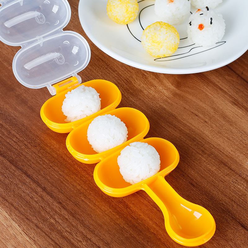 Rocking a rocking meal with a mould baby eating children feeding a rocking meal The Divine Instrumental Rice tool