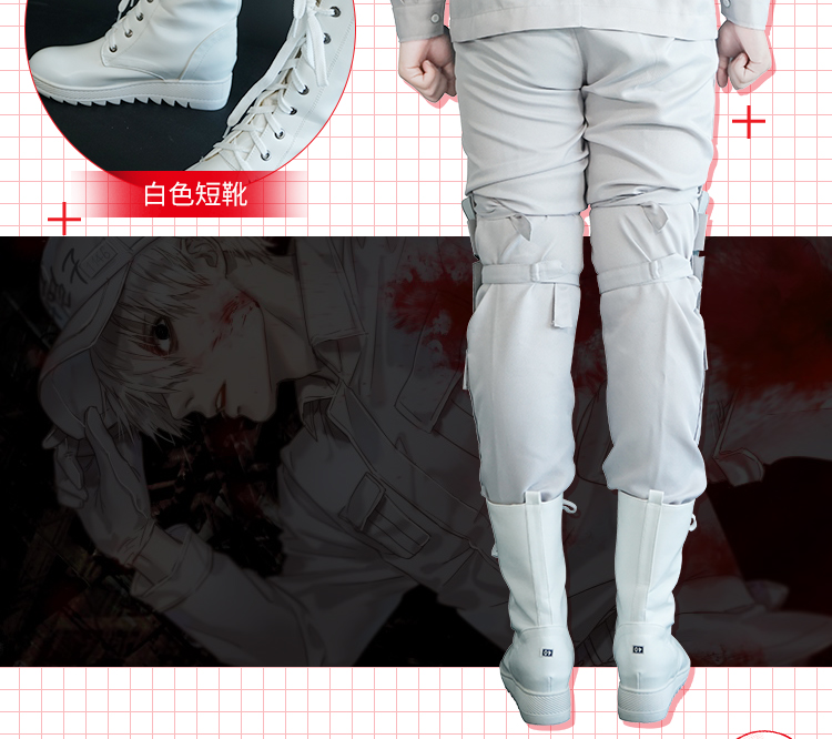 Carlis làm việc tế bào COS quần áo đầy đủ tế bào máu trắng bạch huyết cosplay trang phục đồng phục mũ đạo cụ tại chỗ cosplay