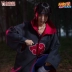 Naruto chính hãng tổ chức Akatsuki áo choàng Sasuke Itachi cos phù hợp với đám mây màu đỏ áo choàng áo choàng áo khoác áo choàng trang phục C