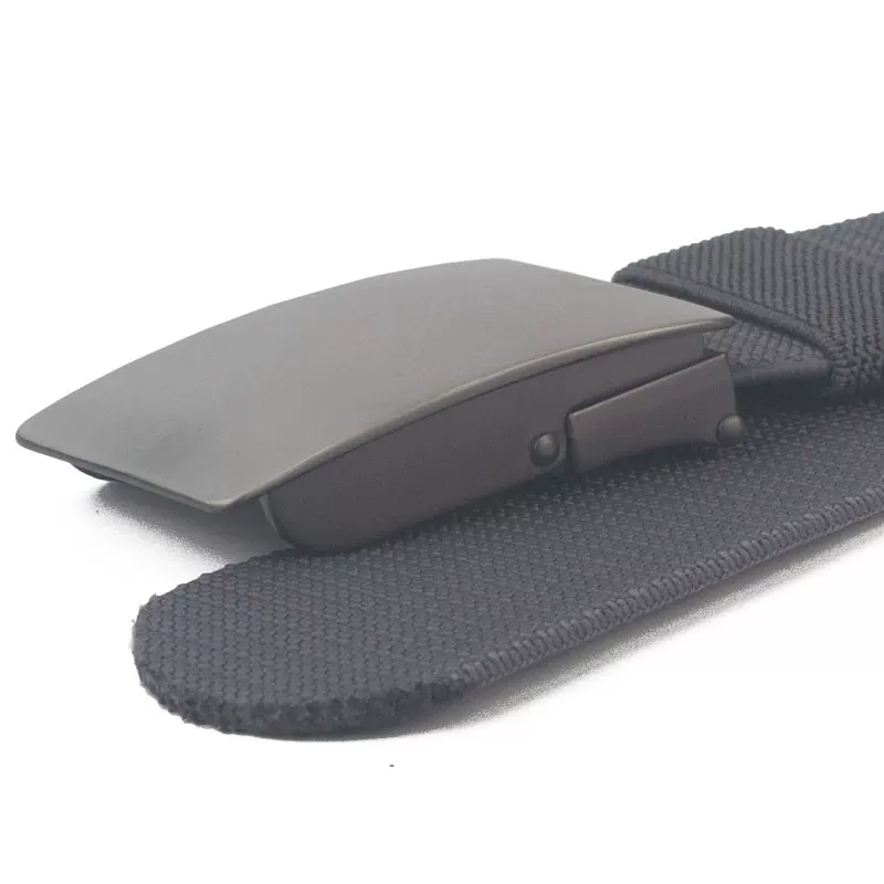 Elastic woven cloth universal belt, jeans for work, increased thickness