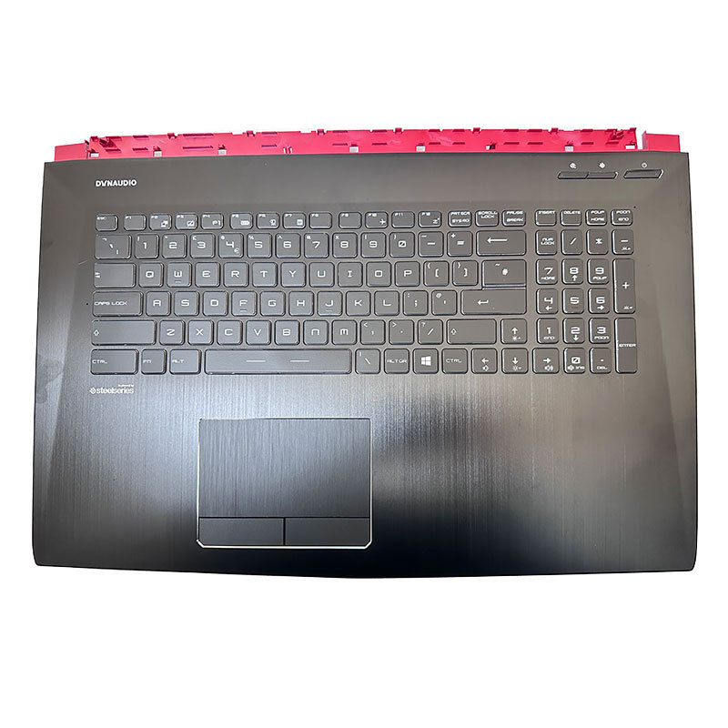 Suitable for Msi Ge72 Gl72M Ms-1794 1791 1799 Keyboard with C Shell and Backlight Suitable for Msi Ge72 Gl72M Ms-1794 1791 1799 Keyboard with C Shell and Backlight