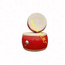 3 inch 5 inch 6 inch 7 inch 8 inch wooden head layer cowhide drum childrens drum small battle drum flat drum drum red drum drum red drum drum