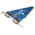 usb hai đầu đực Yutai UT-7702 PCI tốc độ cao sang thẻ nối tiếp kép Bộ chuyển đổi thẻ nối tiếp RS232 2 chiều Mở rộng công nghiệp 9 chân day usb 2 dau đầu chuyển usb sang 3.5