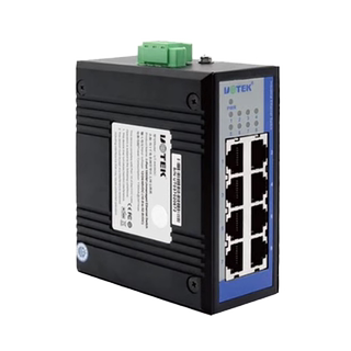 Conmutador de red yutai gigabit utek