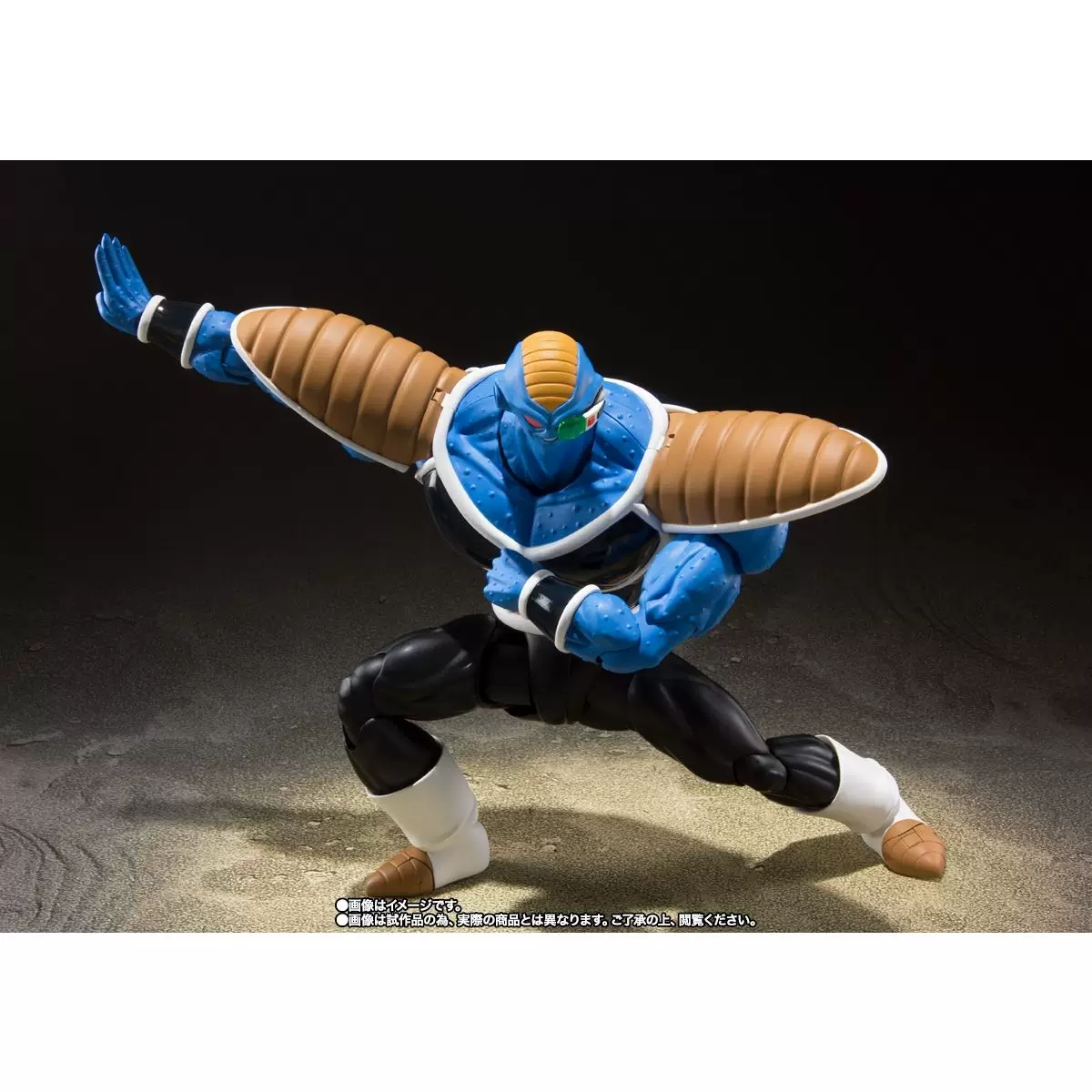 Bandai Bandai Soul Limited SHF Seven Dragon Ball Flissa chapter Knight team Bartgldo spot