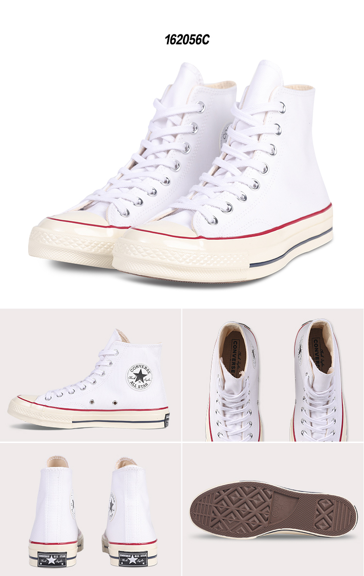 Converse Converse 1970s Samsung tiêu chuẩn đen cao vàng thấp đen thấp cao để giúp giày vải thông thường nam và nữ 162050C shop giày sneaker