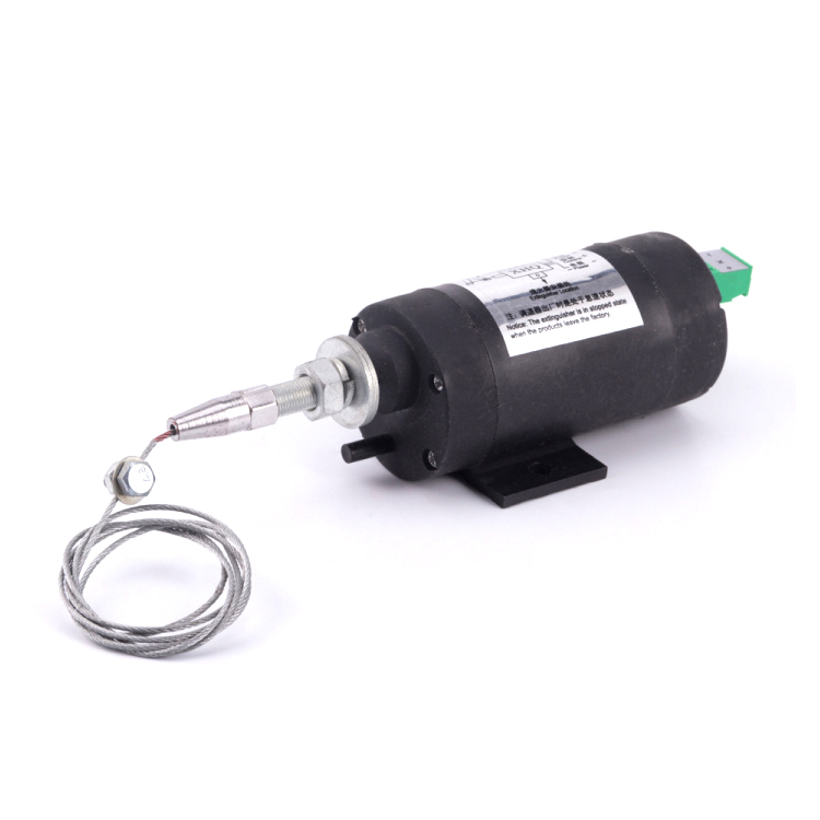 Universal diesel flameout electromagnet generator set car strange hand electronic control cable stop oil switch valve