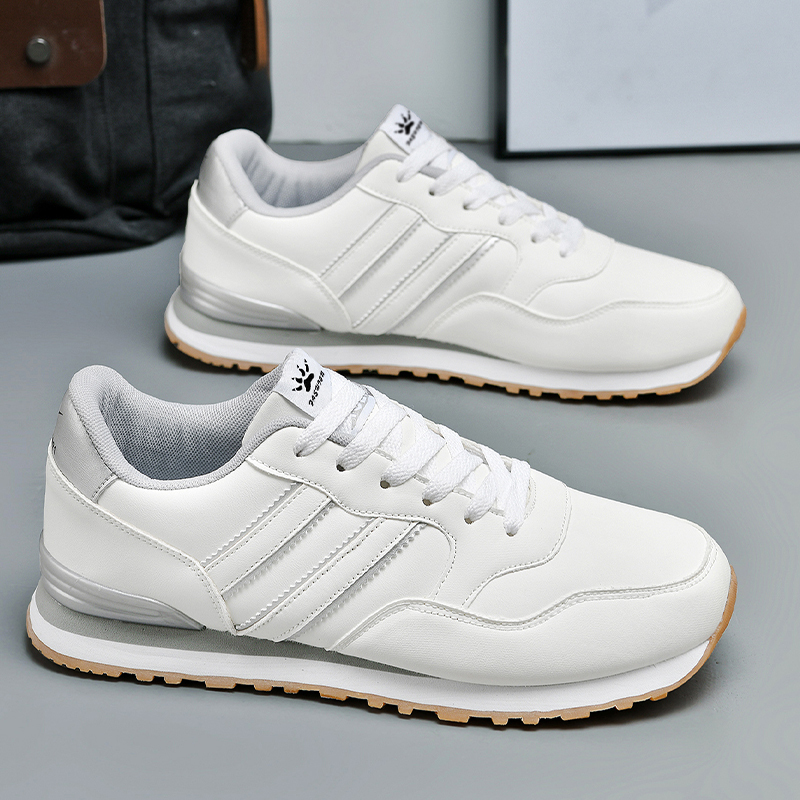 Foreign Trade Special Price Casual Sports Shoes Men's Fashion Versatile Running Shoes Travel Shoes Trendy White Shoes