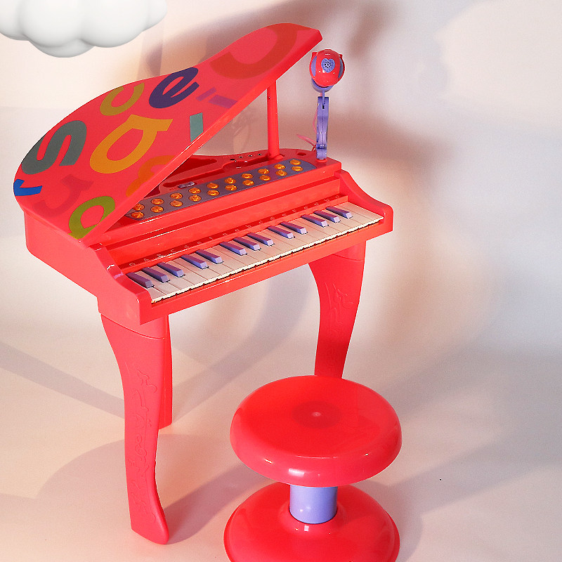 Little girl music toy piano children's electronic piano beginner 4-5 years old 1 baby 2 princess 6 birthday gift 3