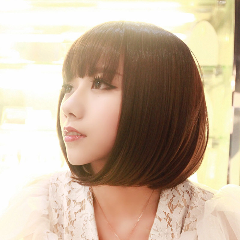 Perruque cheveux raides Court - Ref 2608587 Image 11