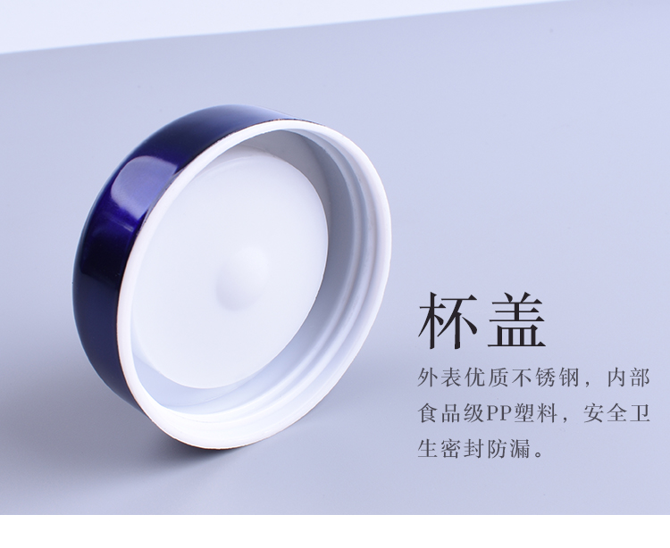 Mở quà tặng quảng cáo Quảng cáo đôi bằng thép không gỉ cách ly chữ Chữ quà tặng nhỏ Tùy chỉnh logo có thể in bình lock&lock