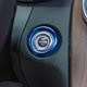 ເຫມາະສໍາລັບ Mercedes-Benz C200L ພາຍໃນລົດ C260LE300L ການຄວບຄຸມສູນກາງ GLC ignition ring one-click start modification decorative sticker