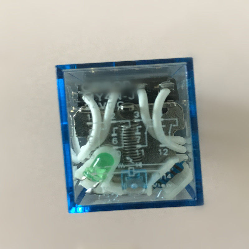 New MY4N-J small intermediate relay power DC24V 14 feet 4 open 4 closed 3A