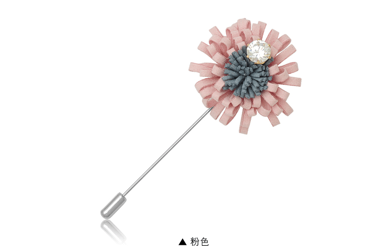 Broche en Alliage argent plaqué or - Ref 1172291 Image 7