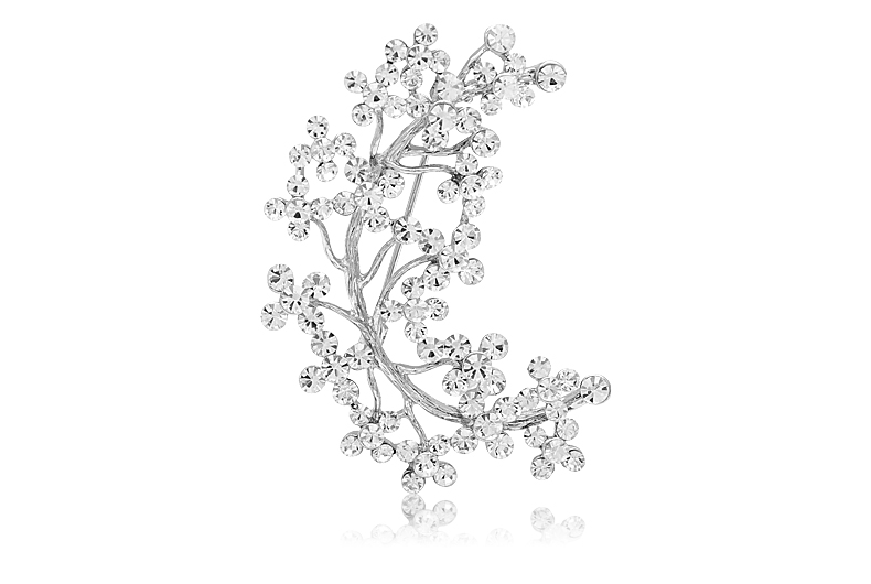 Broche en Alliage argent plaqué or - Ref 1176993 Image 8