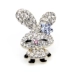 Trang sức mới hợp kim thời trang Tây lắp ráp nữ trâm cài rhinestone thỏ trâm phiên bản Hàn Quốc pin 428 - Trâm cài trâm hoa cài áo Trâm cài
