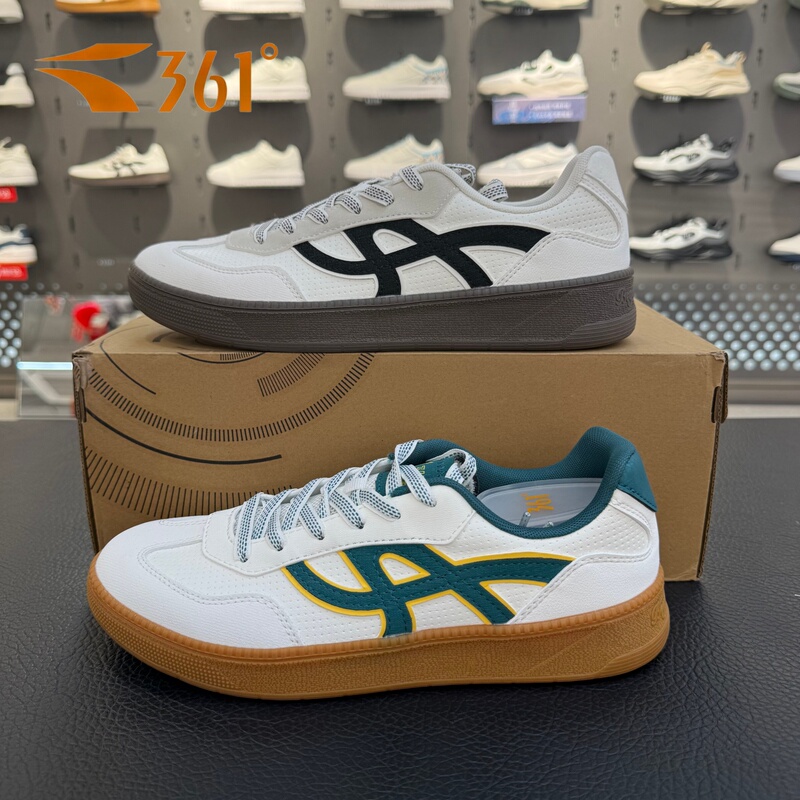 361 Degrees Men's Sneakers 2026 Summer New Fashion Versatile Non-Slip Wear-Resistant Sports Casual Shoes 572626616