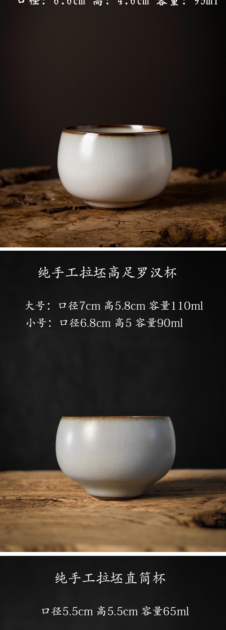 The Poly real JingChun manual jingdezhen which your up on high - end ceramic kung fu masters cup your porcelain tea cups