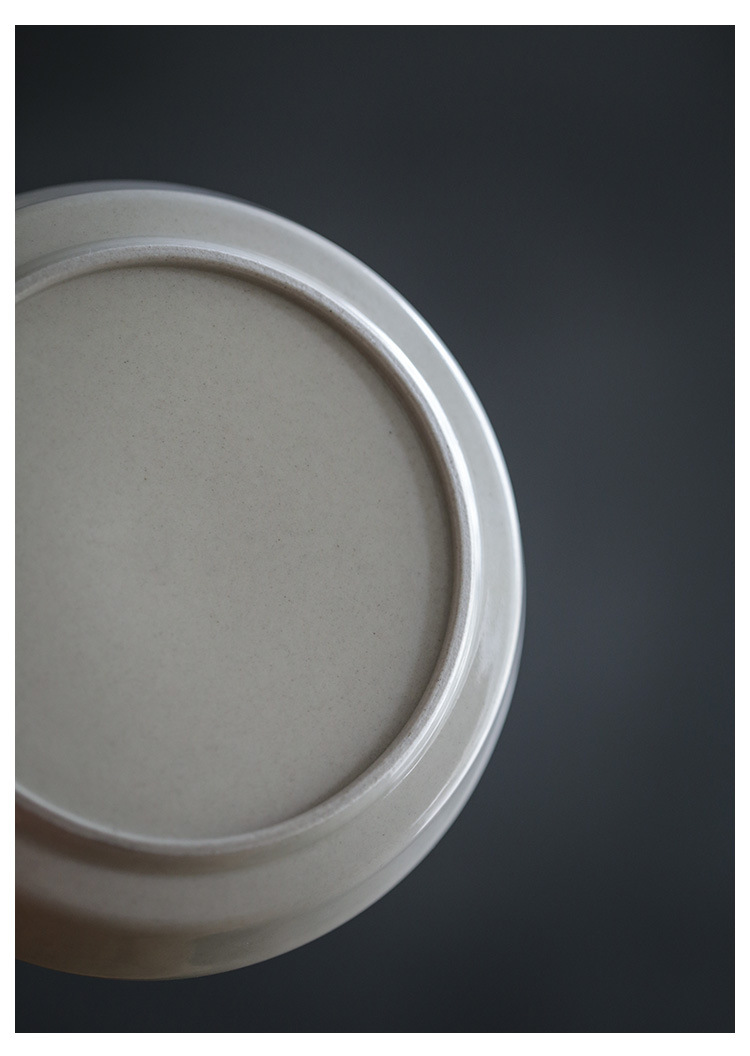 Poly real landscape plant ash glaze poetry tea tray was checking porcelain pot saucer jingdezhen ceramic tea set dry terms plate