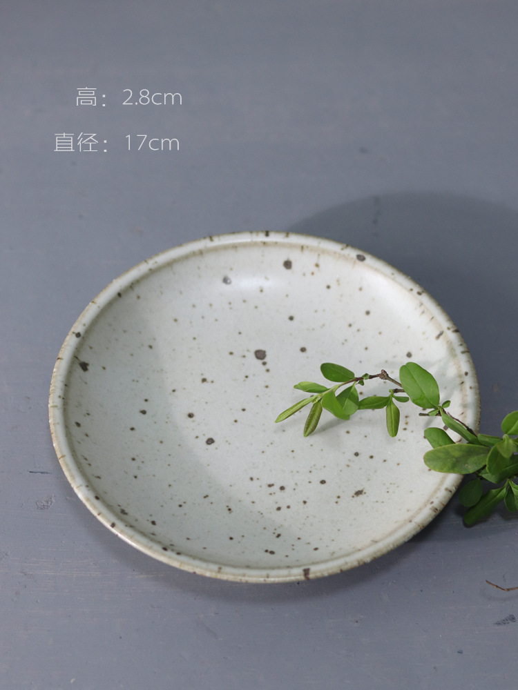 Poly real scene of jingdezhen ceramic large Japanese coarse TaoGan tea pot bearing plate of fruit tray tray cups of tea