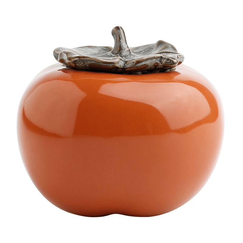 The Poly real boutique scene. Caddy fixings jingdezhen ceramic seal portable small wake POTS of tea warehouse traveler