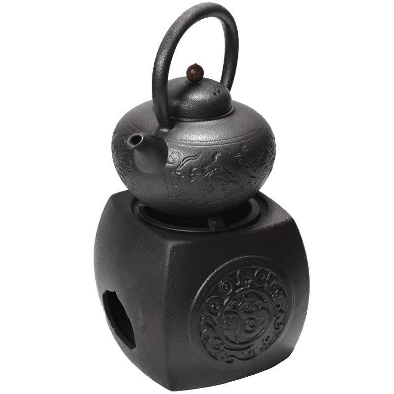 Gather charcoal stove charcoal household Japanese scene alcohol lamp based warm tea ware ceramic boiled tea stove flame is suing dry