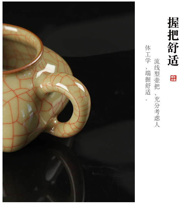 Get together scene scene brother celadon up wang wen manual kung fu tea set fair cup of tea ware ceramic cm large household