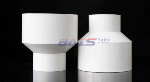 Головка размера ПВХ, концентрический, диаметр, прямой диаметр 40 50 63 75 90 125 160 200 U